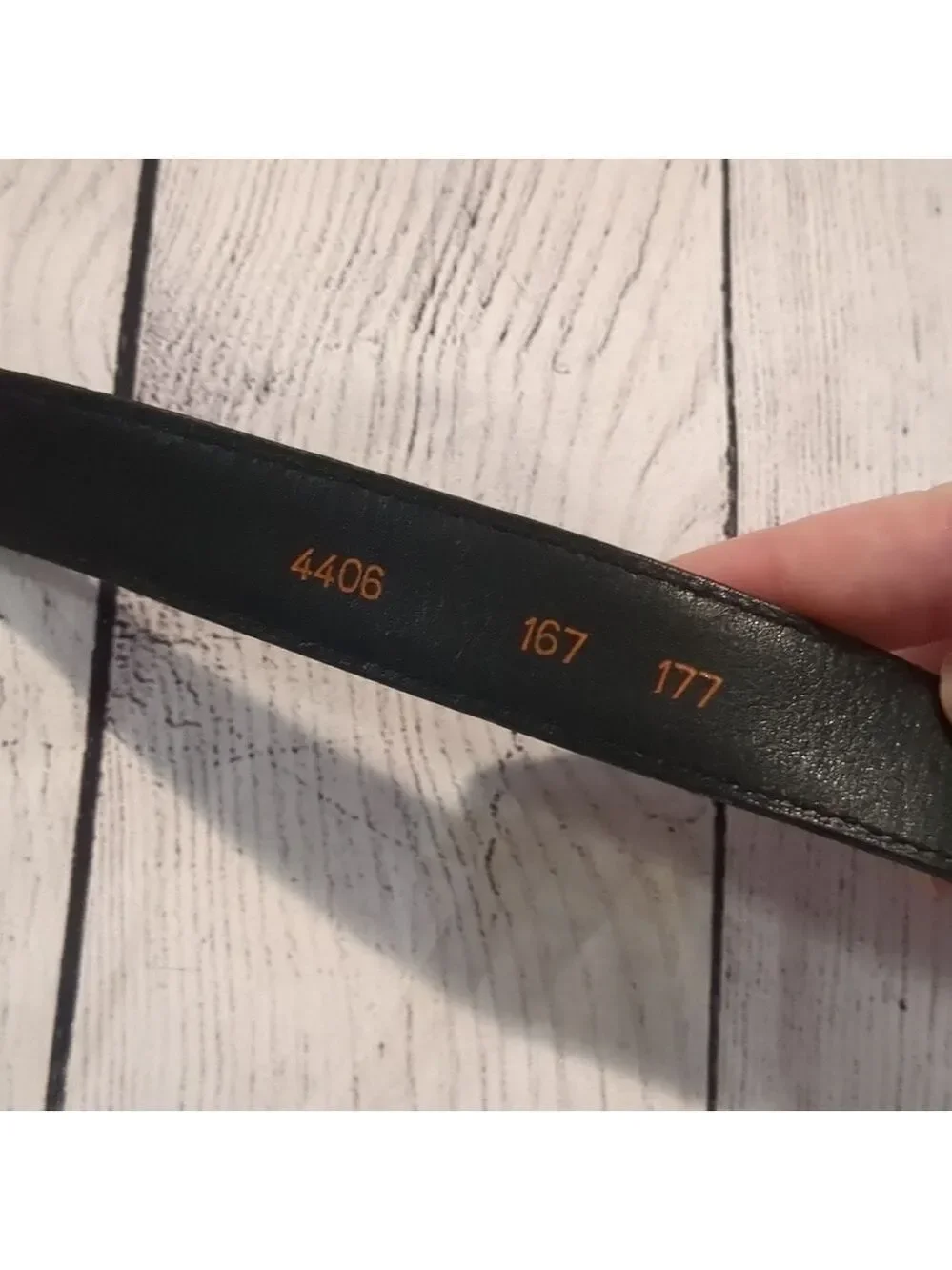 Yves saint Laurent vintage belt